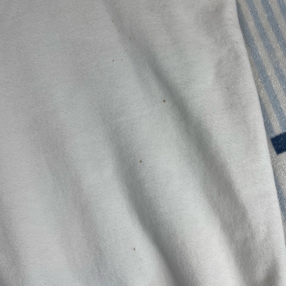 Vintage Polo By Ralph Lauren multi color cuff Crewneck Sweatshirt - Picture 12 of 15